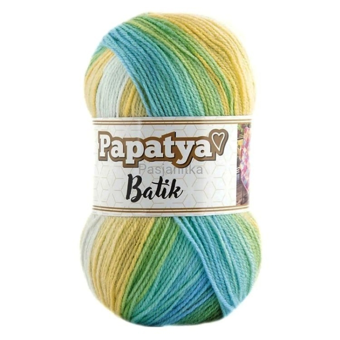 Włóczka Papatya Batik 17