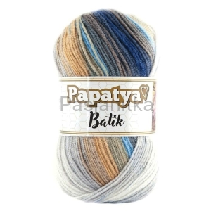 Włóczka Papatya Batik 18