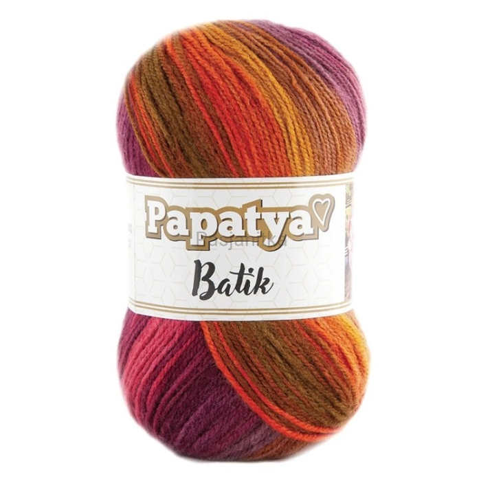 Włóczka Papatya Batik 29