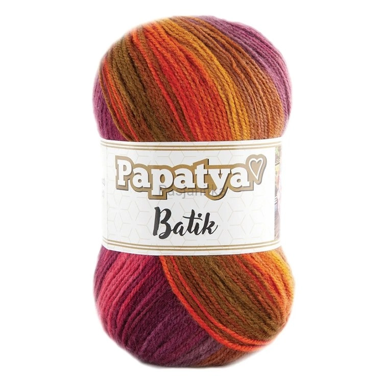 Włóczka Papatya Batik 29