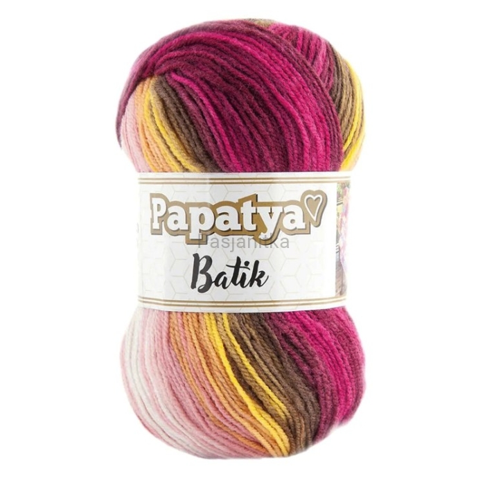 Włóczka Papatya Batik 32