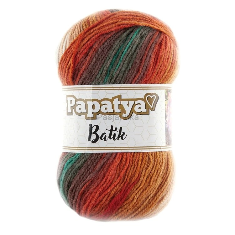 Włóczka Papatya Batik 33