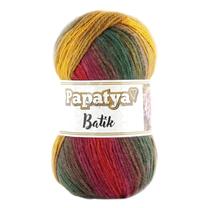 Włóczka Papatya Batik 34