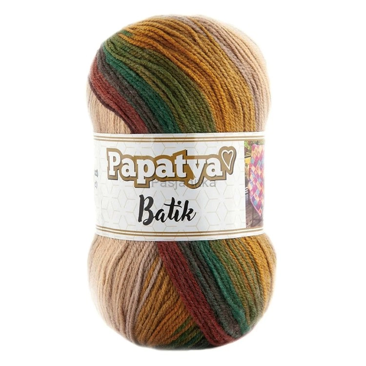 Włóczka Papatya Batik 35