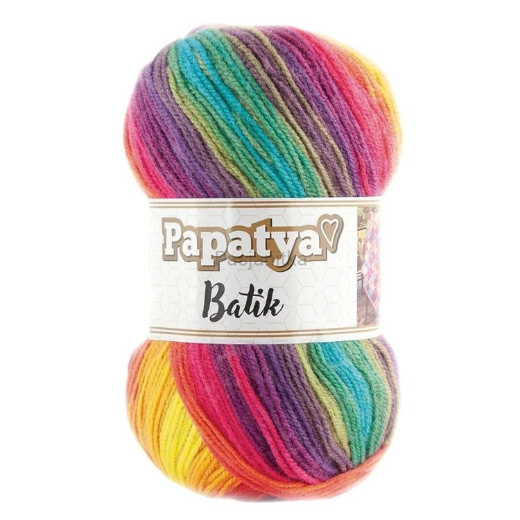 Włóczka Papatya Batik 37