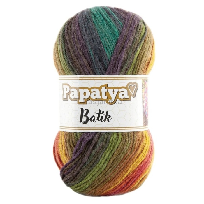 Włóczka Papatya Batik 43