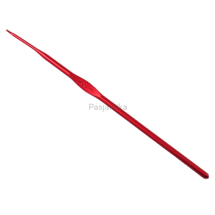 Szydełko aluminiowe anodonowe / 2 mm