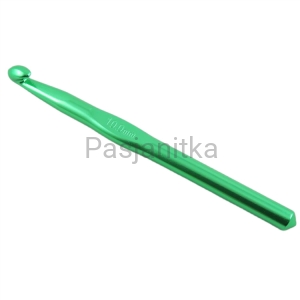 Szydełko aluminiowe anodonowe / 10 mm