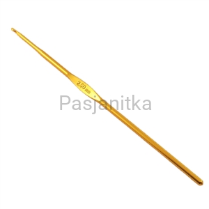 Szydełko aluminiowe anodonowe / 2,5 mm