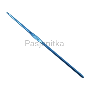 Szydełko aluminiowe anodonowe / 3 mm