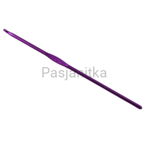 Szydełko aluminiowe anodonowe / 3,5 mm