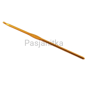 Szydełko aluminiowe anodonowe / 4 mm