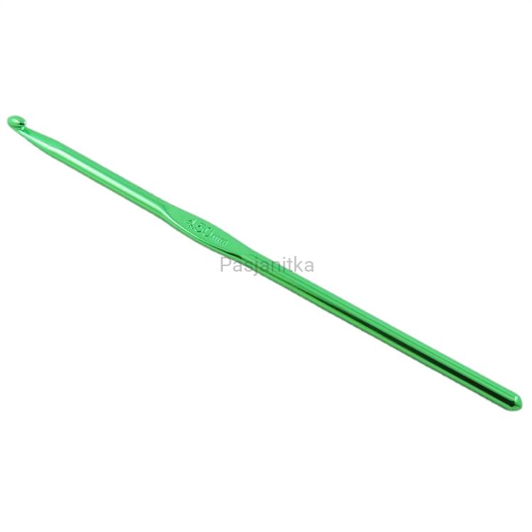 Szydełko aluminiowe anodonowe / 4,5 mm