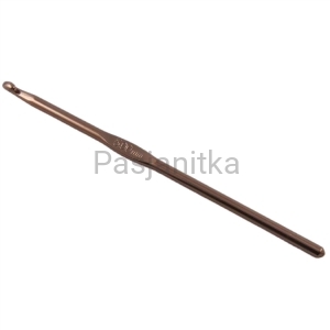 Szydełko aluminiowe anodonowe / 5 mm