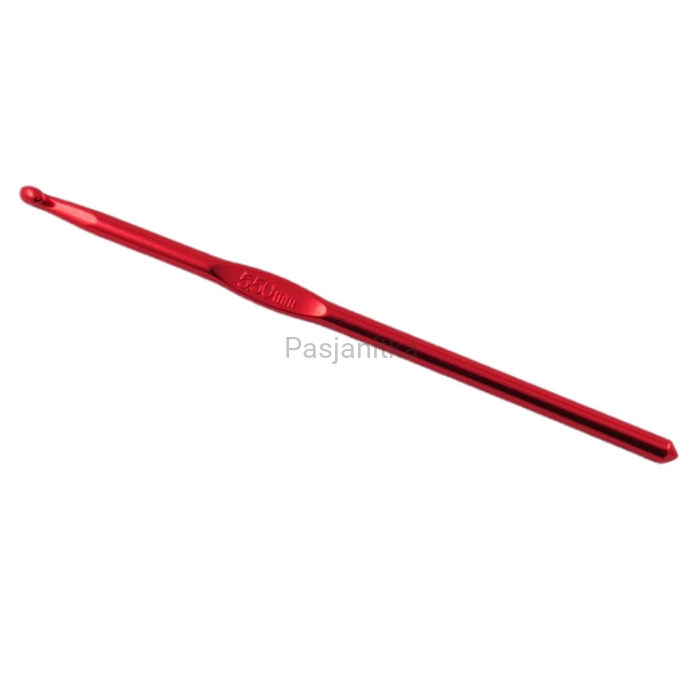Szydełko aluminiowe anodonowe / 5,5 mm