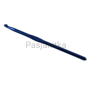 Szydełko aluminiowe anodonowe / 6 mm