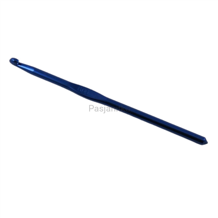 Szydełko aluminiowe anodonowe / 6 mm