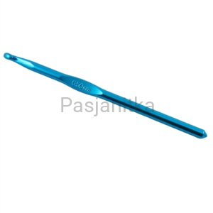 Szydełko aluminiowe anodonowe / 6,5 mm