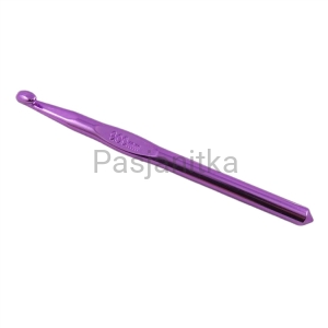 Szydełko aluminiowe anodonowe / 9 mm