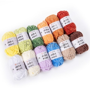 Zestaw włóczek Dolce Mini Yarn Art / A