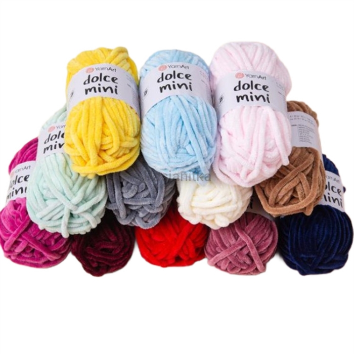 Zestaw włóczek Dolce Mini Yarn Art / B