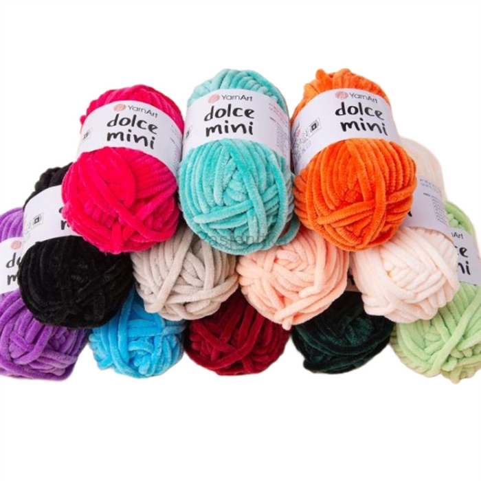 Zestaw włóczek Dolce Mini Yarn Art / C