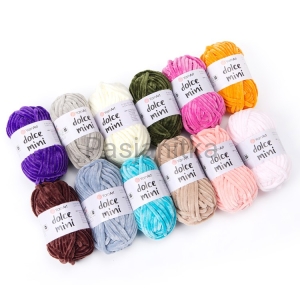 Zestaw włóczek Dolce Mini Yarn Art / D