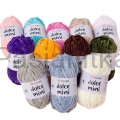 Zestaw włóczek Dolce Mini Yarn Art / D