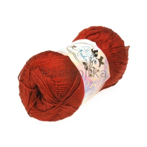 Włóczka Amber / 207 ciemny czerwony