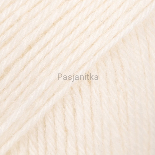 Włóczki DROPS Fabel / 100 uni colour / ecru