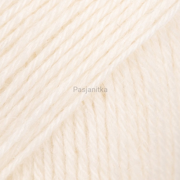 Włóczki DROPS Fabel / 100 uni colour / ecru