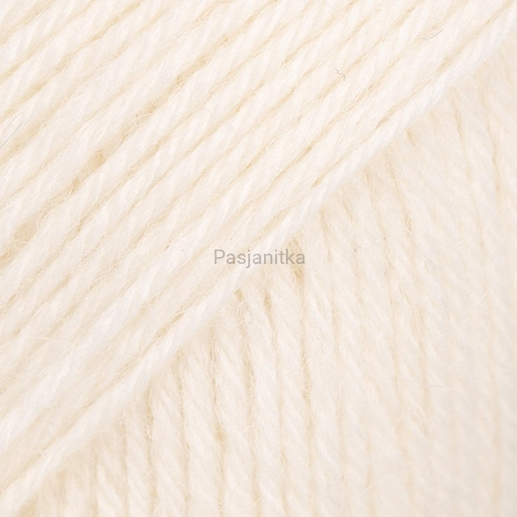 Włóczki DROPS Fabel / 100 uni colour / ecru