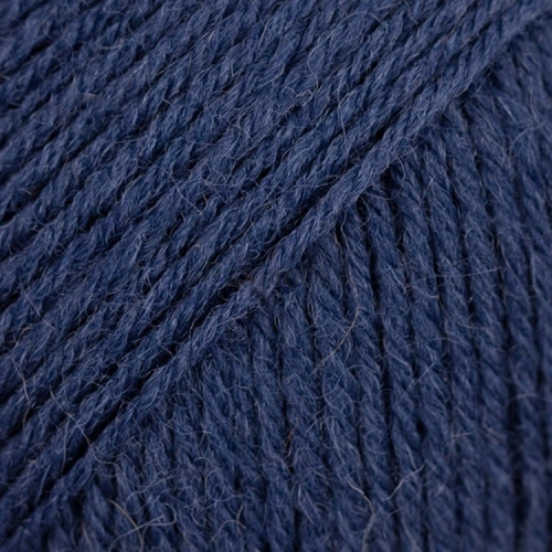 Włóczki DROPS Fabel / 107 uni colour / niebieski