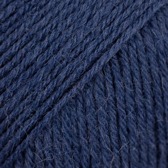 Włóczki DROPS Fabel / 107 uni colour / niebieski