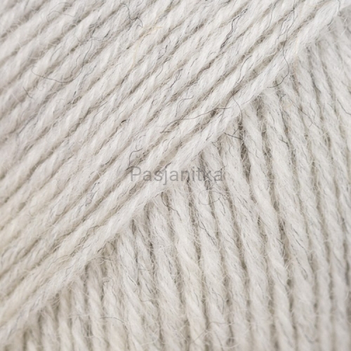 Włóczki DROPS Fabel / 114 uni colour / jasny szary perłowy