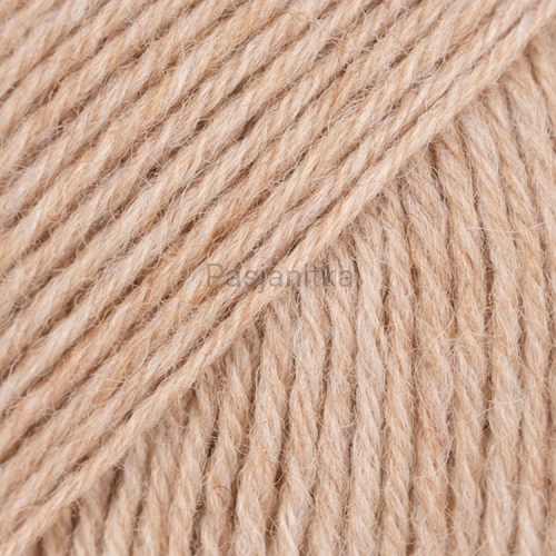 Włóczki DROPS Fabel / 123 uni colour / orzech