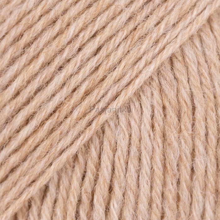 Włóczki DROPS Fabel / 123 uni colour / orzech