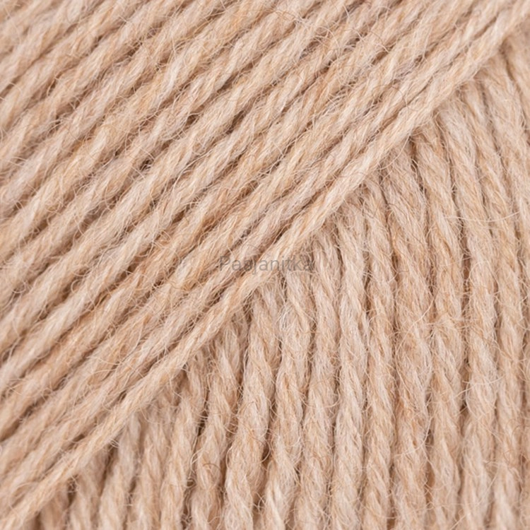 Włóczki DROPS Fabel / 123 uni colour / orzech
