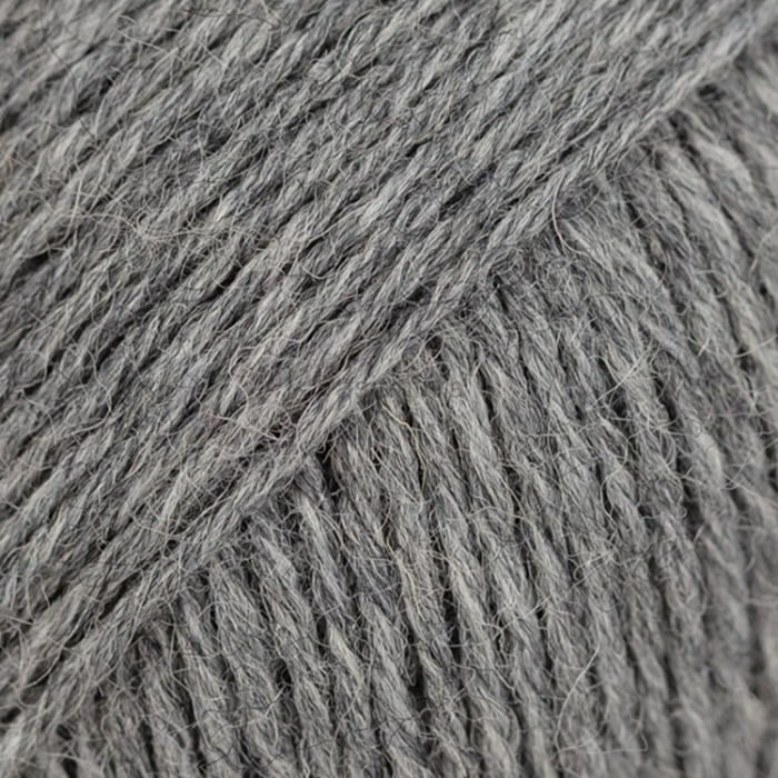 Włóczki DROPS Fabel / 200 uni colour / szary