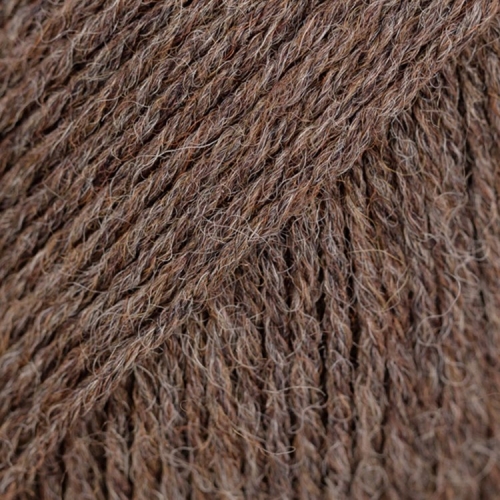 Włóczki DROPS Fabel / 300 uni colour / brązowy