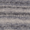 Włóczki DROPS Fabel / 602 long print / srebrny lis