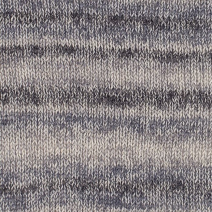 Włóczki DROPS Fabel / 602 long print / srebrny lis