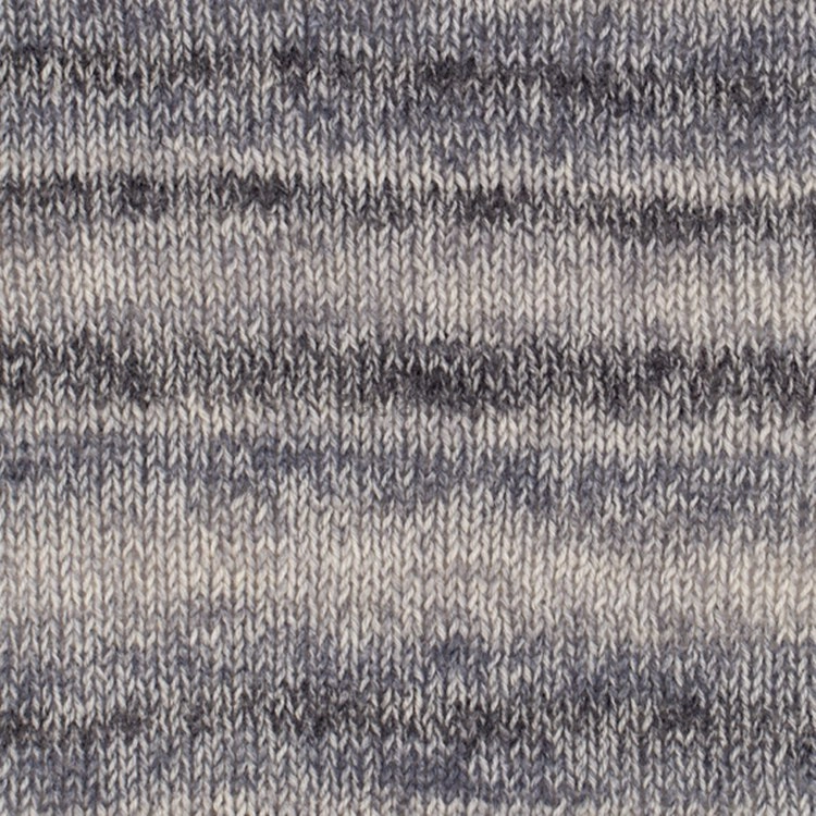 Włóczki DROPS Fabel / 602 long print / srebrny lis