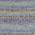 Włóczki DROPS Fabel / 604 long print / widok na ocean