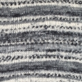 Włóczki DROPS Fabel / 905 print / z solą i pieprzem
