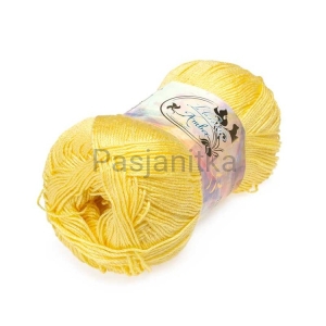 Włóczka Amber / 216 jasny żółty