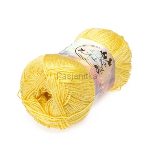 Włóczka Amber / 216 jasny żółty