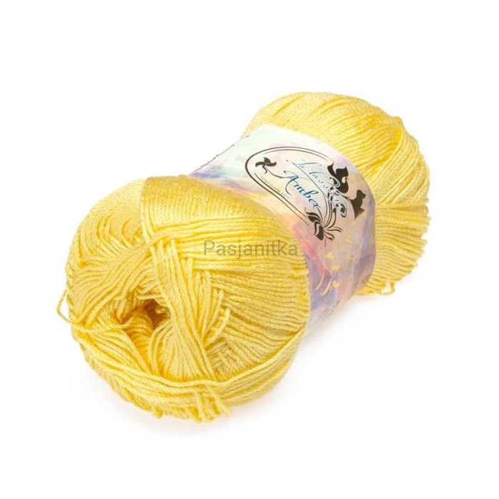 Włóczka Amber / 216 jasny żółty