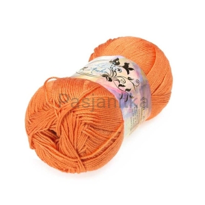 Włóczka Amber / 54 blady pomarańcz