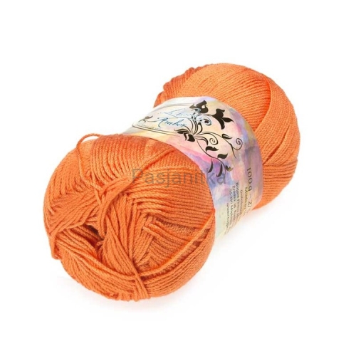 Włóczka Amber / 54 blady pomarańcz